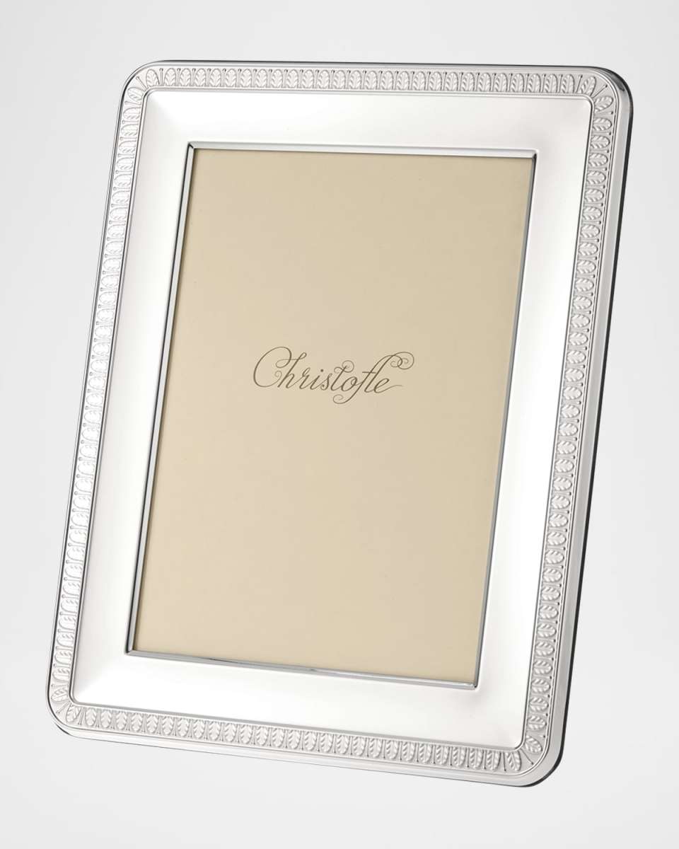 Malmaison Silver-Plated Picture Frame, 5" x 7"